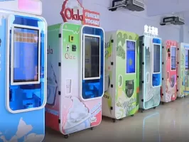 Adopción a gran escala de máquinas expendedoras de helados para el emprendimiento: una guía práctica de la planificación a la implementación.